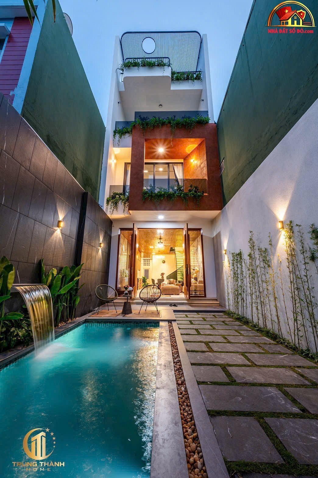 Tuyệt phẩm nhà nguyễn xí – 3 tầng 3 mê – có bể bơi lớn Bán nhà đất Đường Nguyễn Xí – Phường cũ Hòa Minh – Quận Liên Chiểu – Phường mới Hòa Khánh – Thành phố Đà Nẵng 125m2 12.5 tỷ