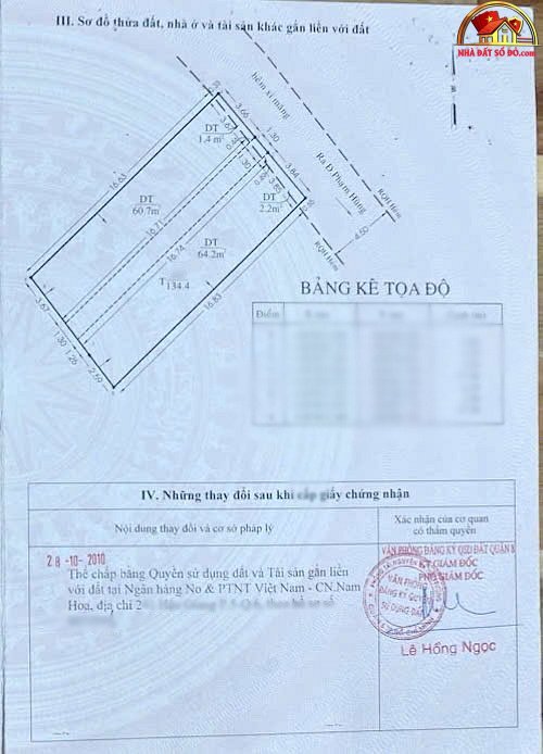 Bán dãy nhà trọ Đường Tám Danh – Phường cũ 4 Quận 8 – Phường mới 4 – Thành phố Hồ Chí Minh diện tích 153m2 giá 11 tỷ