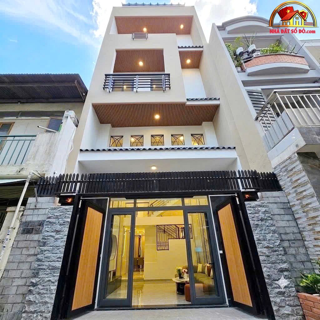 Nhà 5 tầng xây mới từ móng Âu Dương Lân – Phường cũ Chánh Hưng Quận 8 – Phường mới Chánh Hưng – Thành phố Hồ Chí Minh – Diện tích 58m2 – Giá 8.3 tỷ