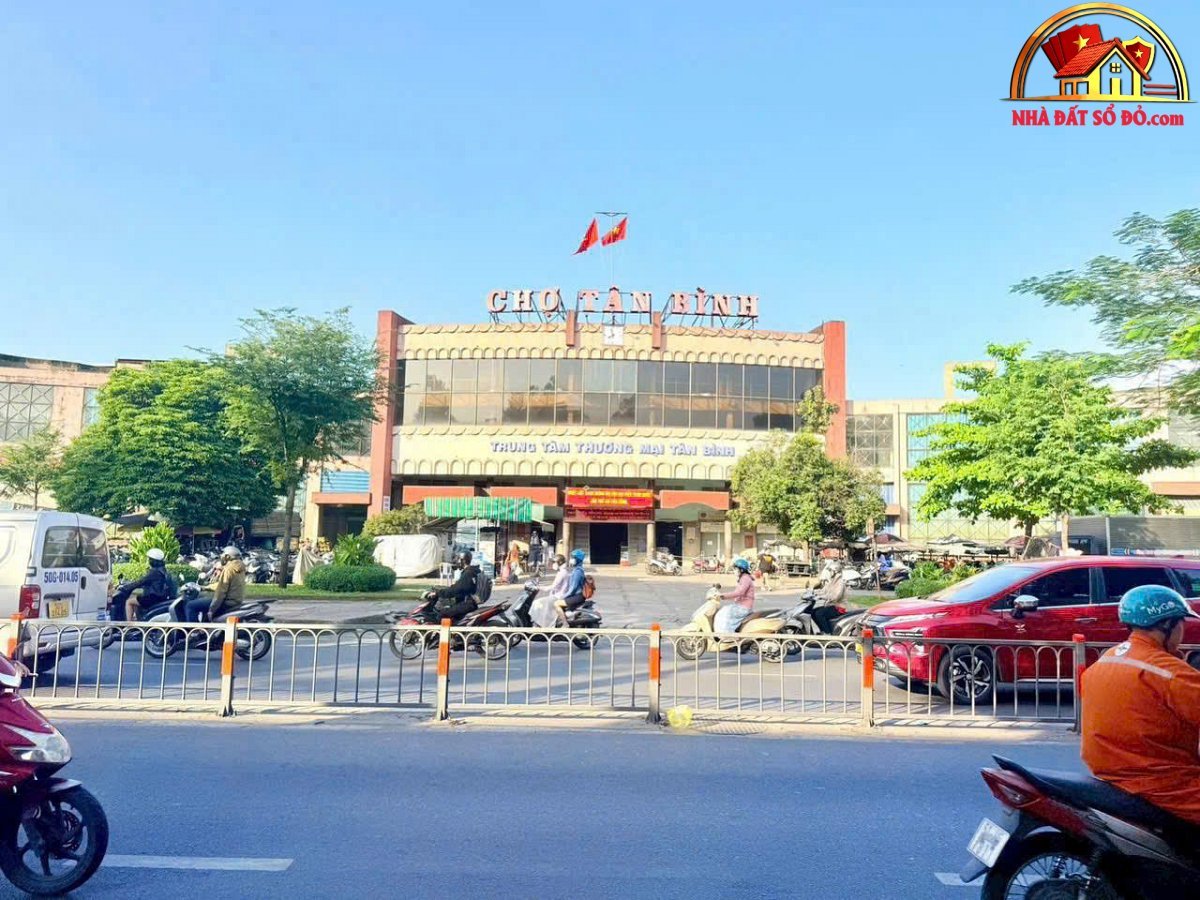Bán nhà đất Đường Lê Minh Xuân – Phường cũ Tân Hòa Quận Tân Bình – Phường mới Tân Hòa – Thành phố Hồ Chí Minh 98m2 34.5 tỷ