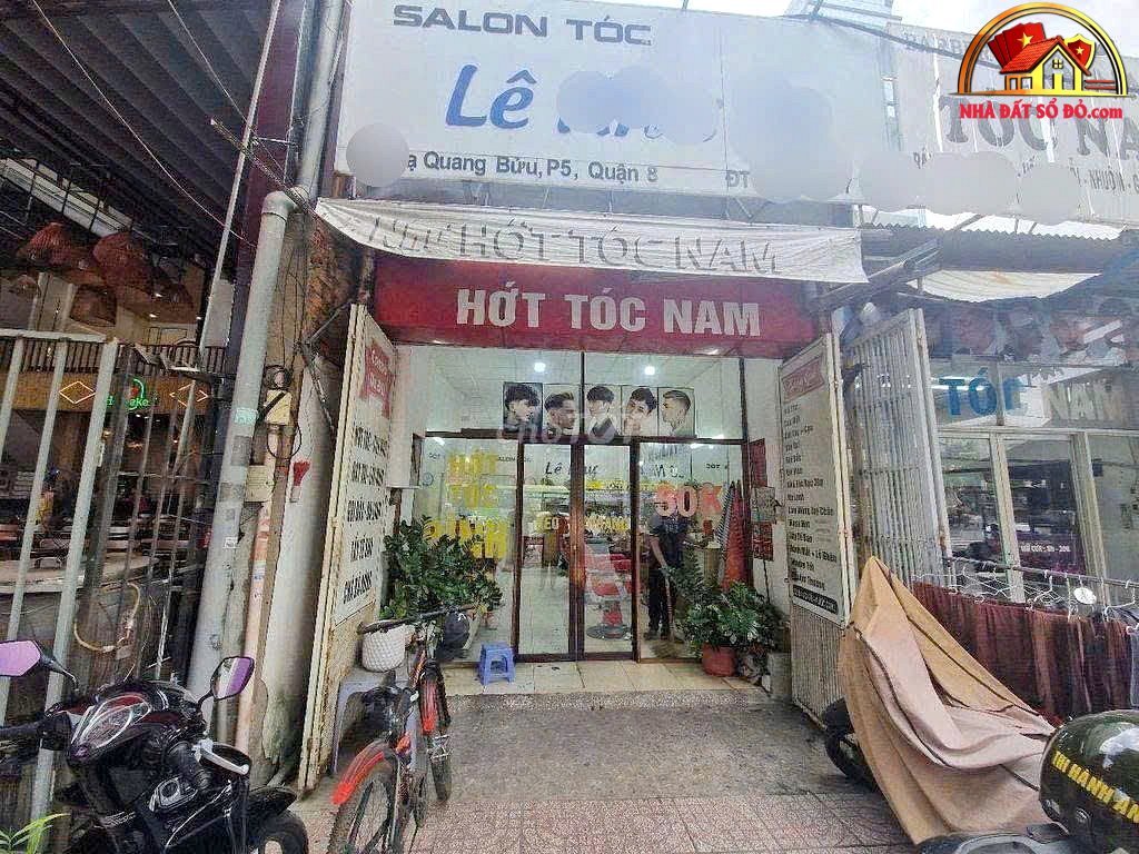 Bán nhà đất Đường Tạ Quang Bửu – Phường cũ 5 Quận 8 – Phường mới 5 – Thành phố Hồ Chí Minh diện tích 110m2 giá 19.5 tỷ