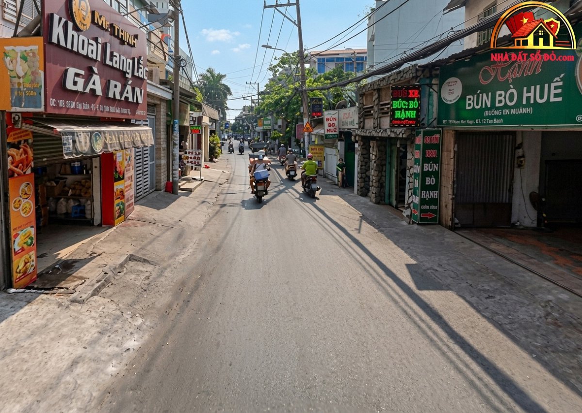O2576 mặt tiền bành văn trân 137m2 giá 24990000000 Bán nhà đất Đường Bành Văn Trân – Phường cũ 7 Quận Tân Bình – Phường mới 7 – Thành phố Hồ Chí Minh