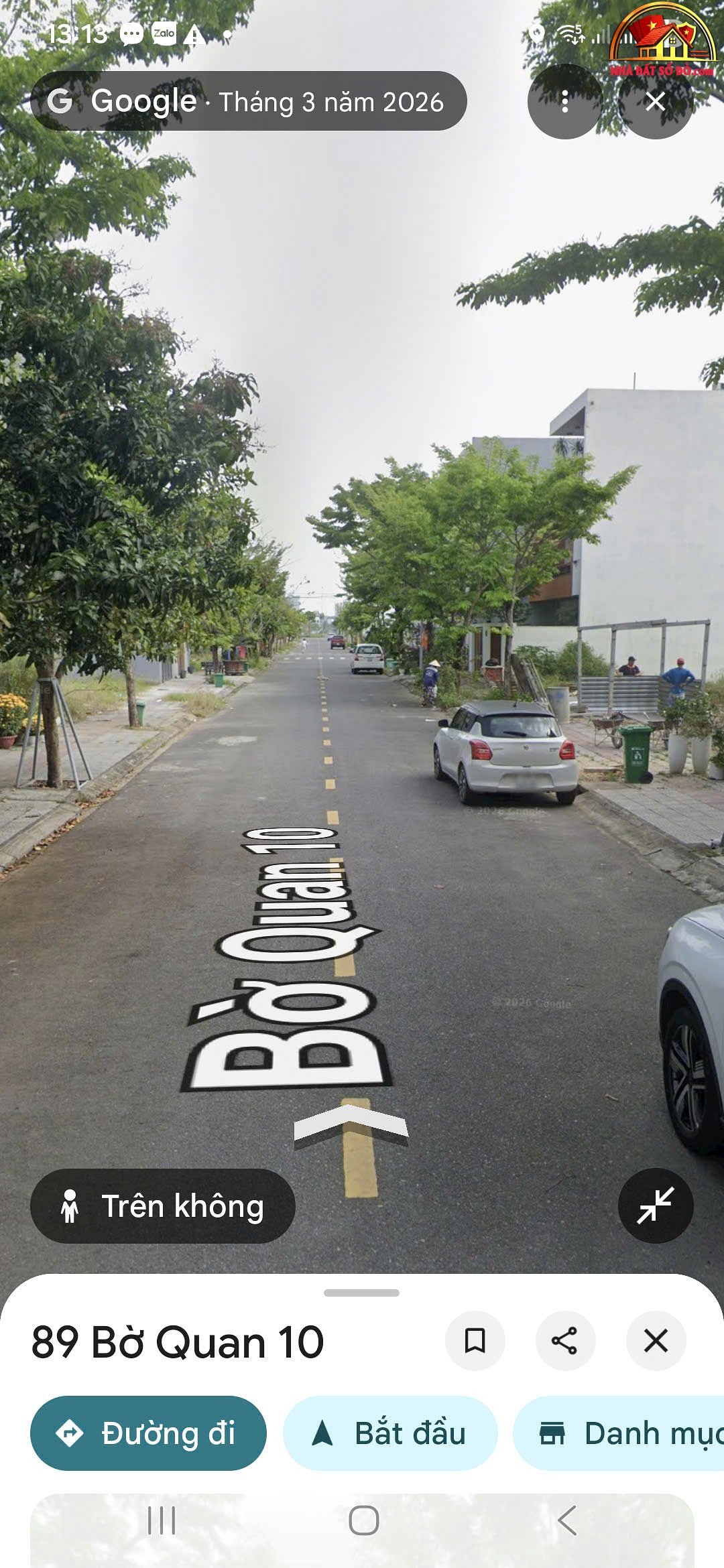 Bán đất mặt tiền đường bờ quan 10 – Phường cũ Hòa Quý Quận Ngũ Hành Sơn – Phường mới Hòa Quý – Thành phố Đà Nẵng diện tích 105m2 giá 6750000000