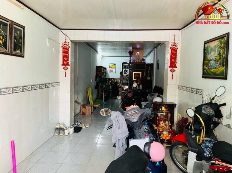 K2669 nhà 2 tầng vuông vức sát chợ bà chiểu – Phường cũ 3 Quận Bình Thạnh – Phường mới 3 – Thành phố Hồ Chí Minh diện tích 51m2 giá 6680000000
