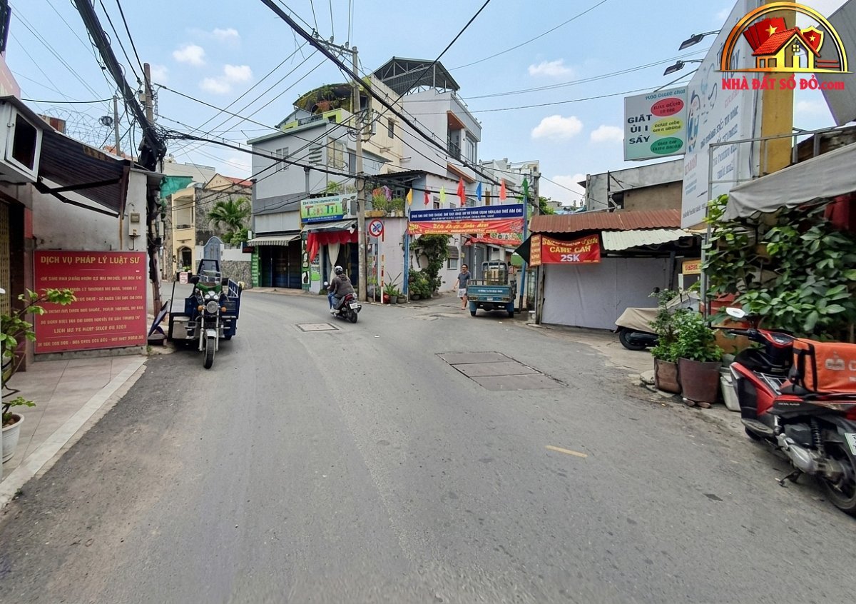 L2717 mặt tiền nguyễn thượng hiền sát ga gò vấp – rẻ hơn đền bù, 71m2, 4.7 tỷ – Bán nhà đất Đường Nguyễn Thượng Hiền – Phường cũ 1 – Quận Gò Vấp – Phường mới 1 – Thành phố Hồ Chí Minh