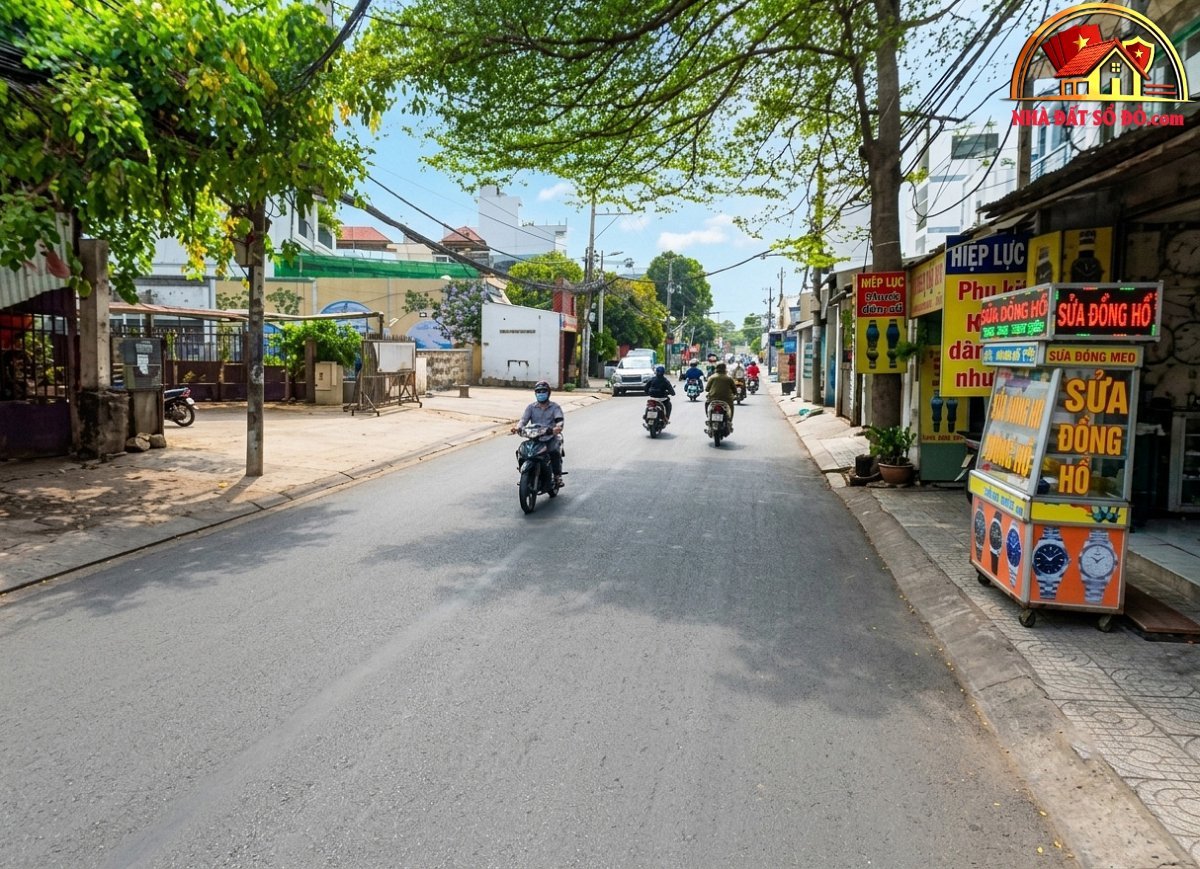 H2738 mặt tiền lê đức thọ sát chợ xóm mới 239m2, nở hậu, 22.3 tỷ – Bán nhà đất Đường Lê Đức Thọ – Phường cũ 13 – Quận 13 – Thành phố Hồ Chí Minh