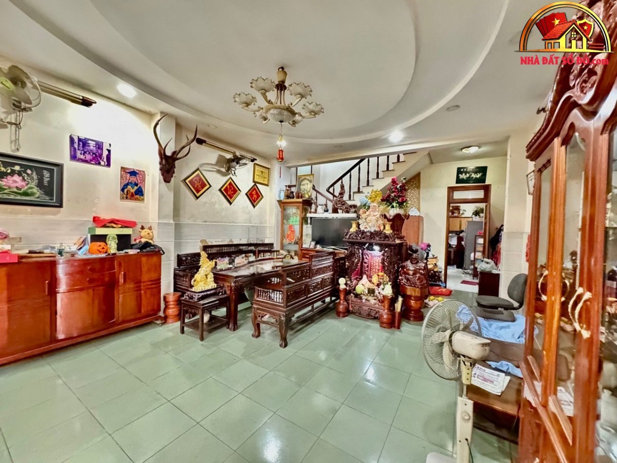 H2768 nhà dòng tiền 40tr/th đường Nguyễn Kiệm – Phường cũ 3 – Thành phố Hồ Chí Minh – Diện tích 144m2 – Giá 25 tỷ