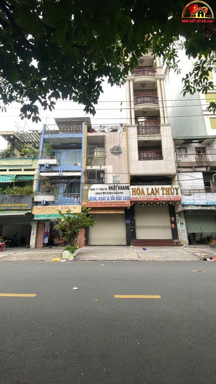 Bán nhà đất Đường Lê Minh Xuân – Phường cũ Tân Hòa Quận Tân Bình – Phường mới Tân Hòa – Thành phố Hồ Chí Minh 98m2 34.5 tỷ