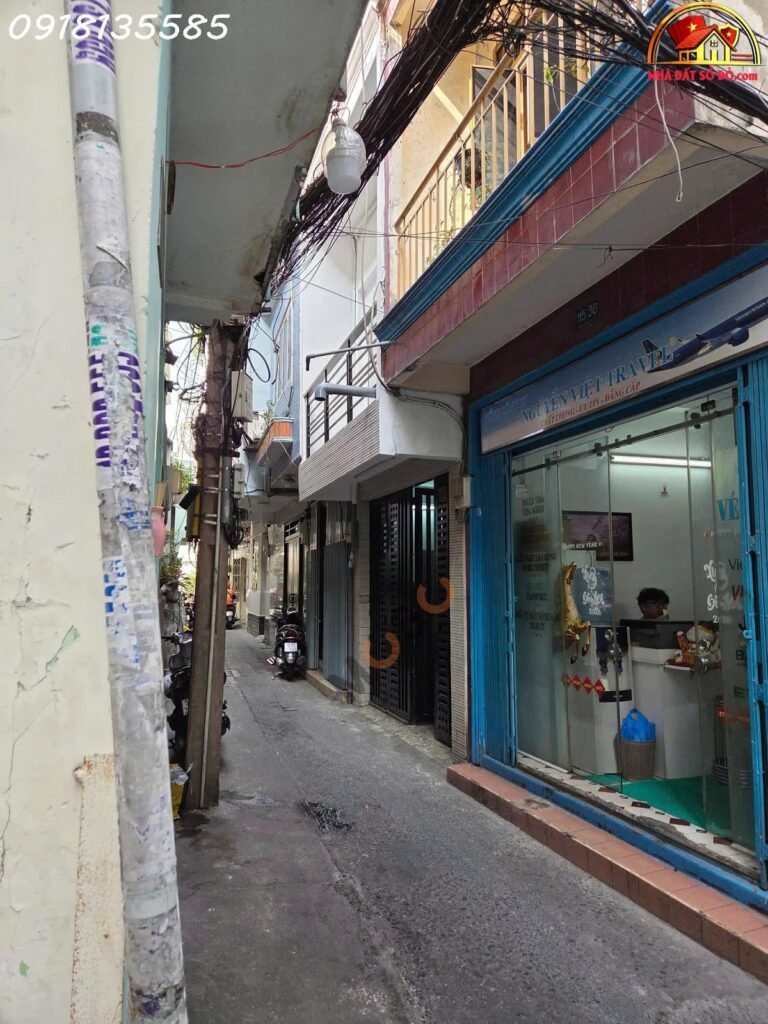 Bán nhà đất Đường Trần Đình Xu – Phường cũ Nguyễn Cư Trinh Quận 1 – Phường mới Nguyễn Cư Trinh – Thành phố Hồ Chí Minh diện tích 59m2 giá 15.6 tỷ