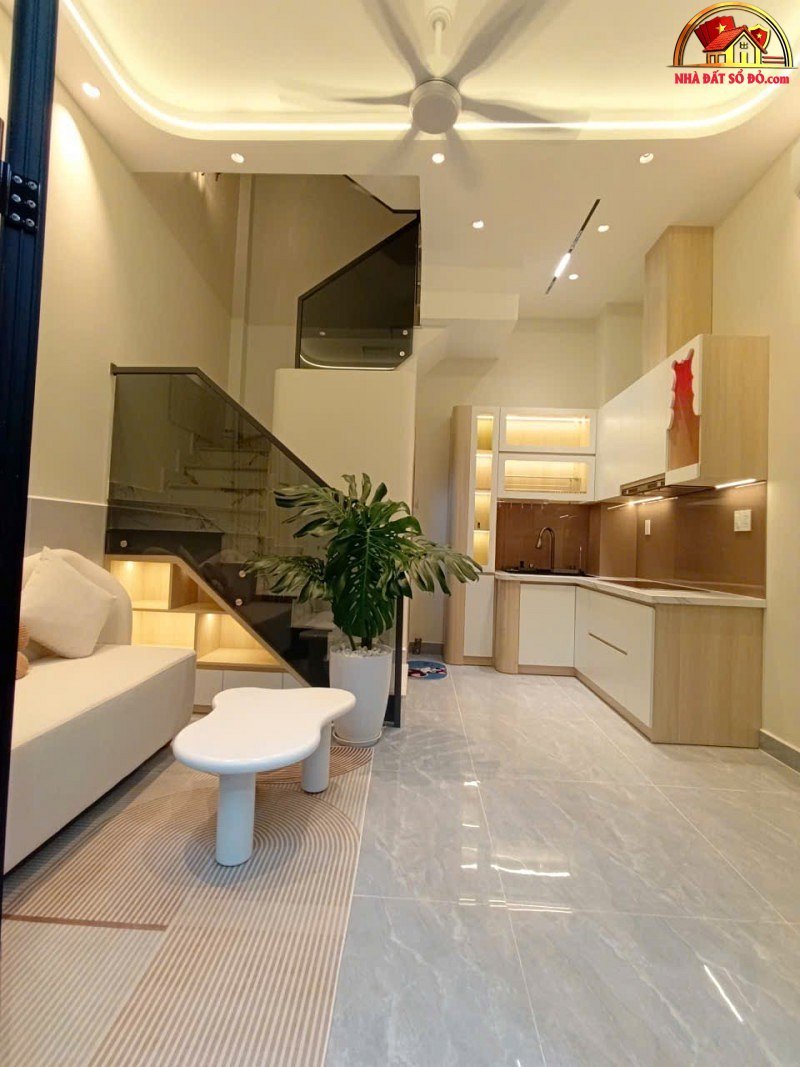 Nhà đẹp 4 tầng full nội thất Thạch Lam Tân Phú chỉ… – Bán nhà mặt phố Quận Tân Phú – TP Hồ Chí Minh giá 3 – 5 tỷ