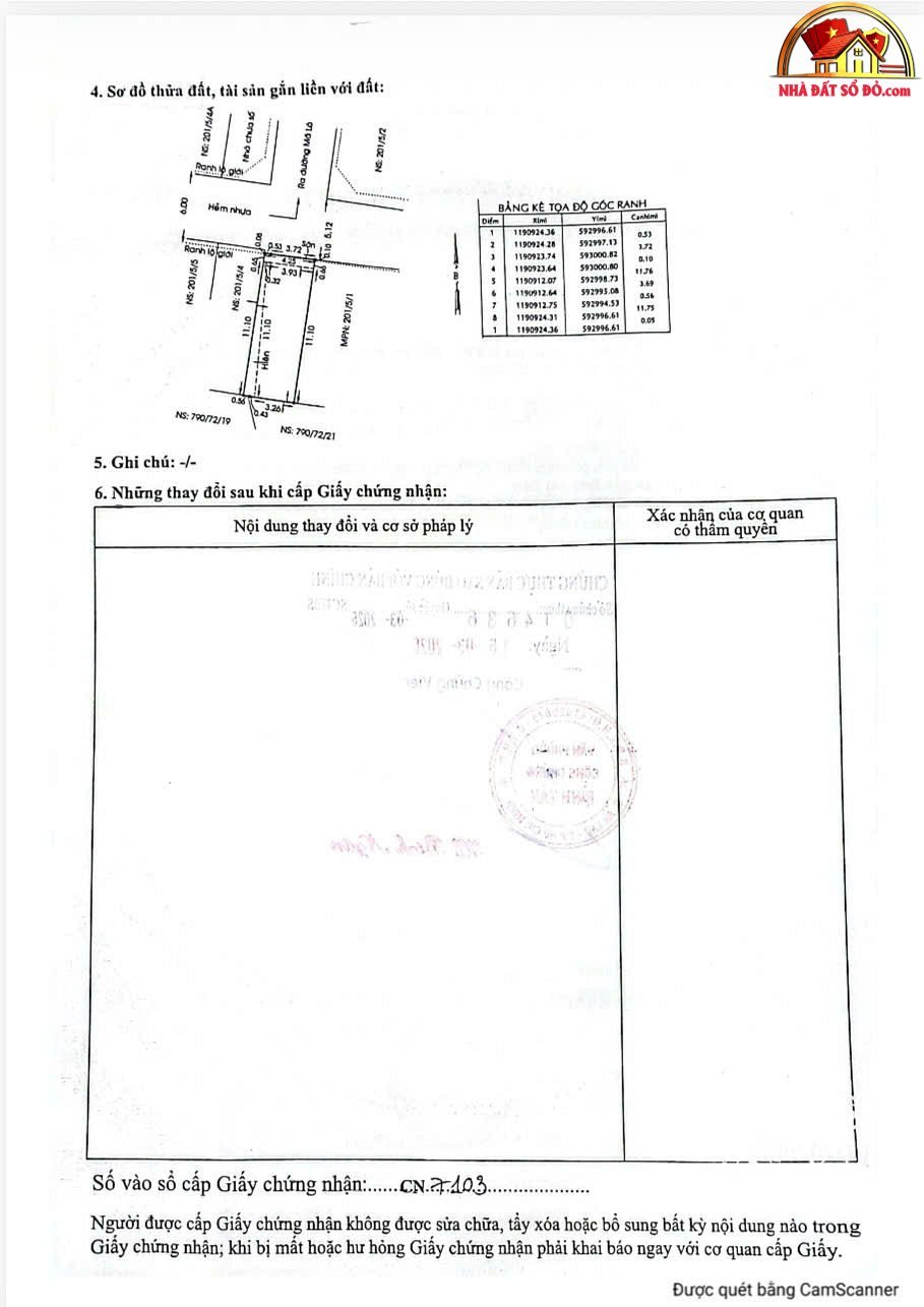 Chính chủ bán nhà 1 trệt 3 lầu Đường Mã Lò – Phường cũ Bình Trị Đông A Quận Bình Tân – Thành phố Hồ Chí Minh diện tích 50m2 giá 6.8 tỷ