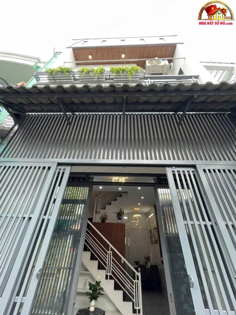 Chính chủ bán gấp nhà đẹp hẻm thông đường 59 – Phường cũ An Hội Tây Quận Gò Vấp – Phường mới An Hội Tây – Thành phố Hồ Chí Minh 32m2 4.58 tỷ