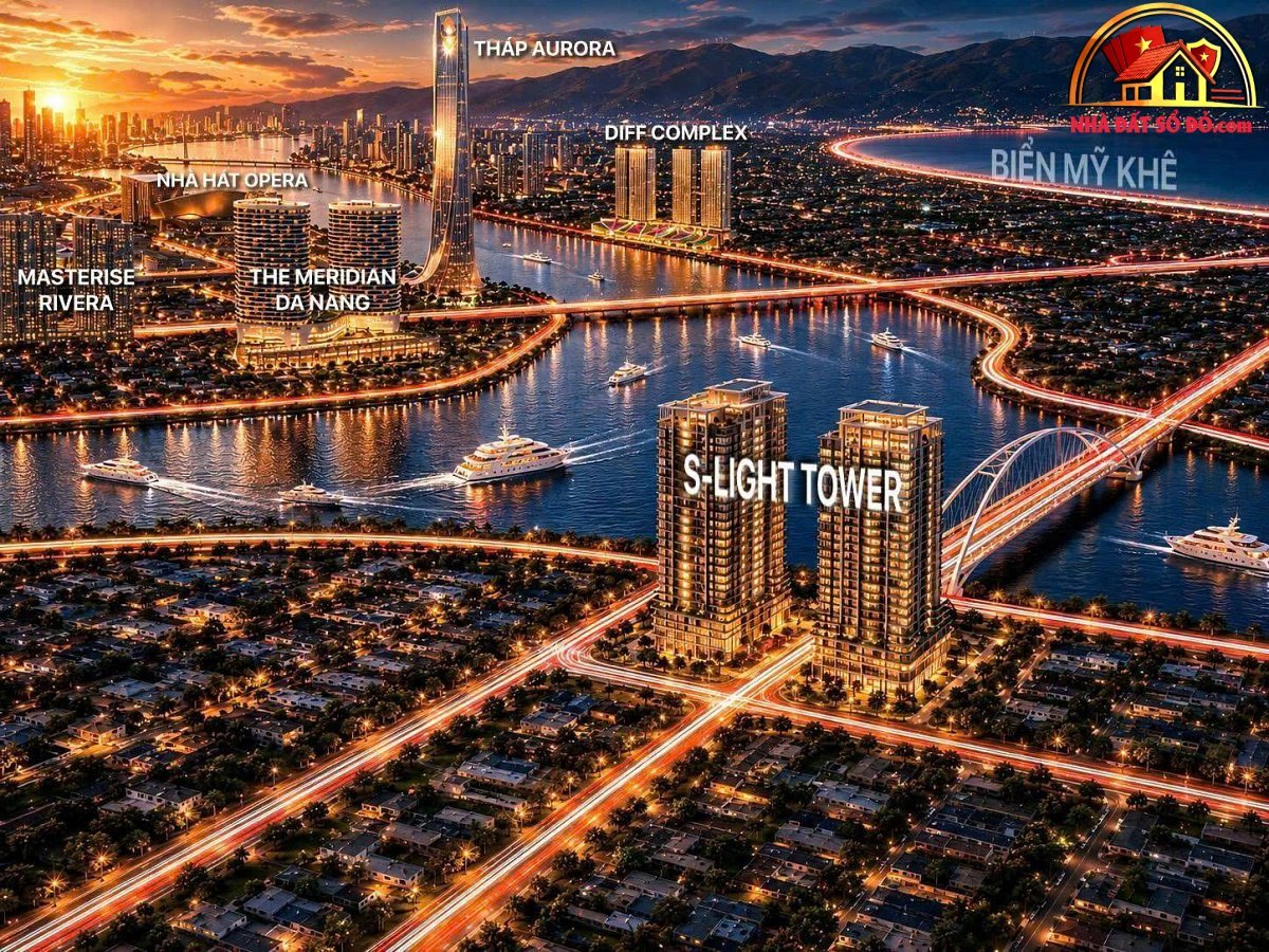 2PN S-Light Towew Chỉ Còn 1 Căn Duy Nhất – Bán nhà đất Đường S-Light Tower – Phường cũ Không xác định – Quận Cẩm Lệ – Phường mới Không xác định – Thành phố Đà Nẵng 57m2 2709000000
