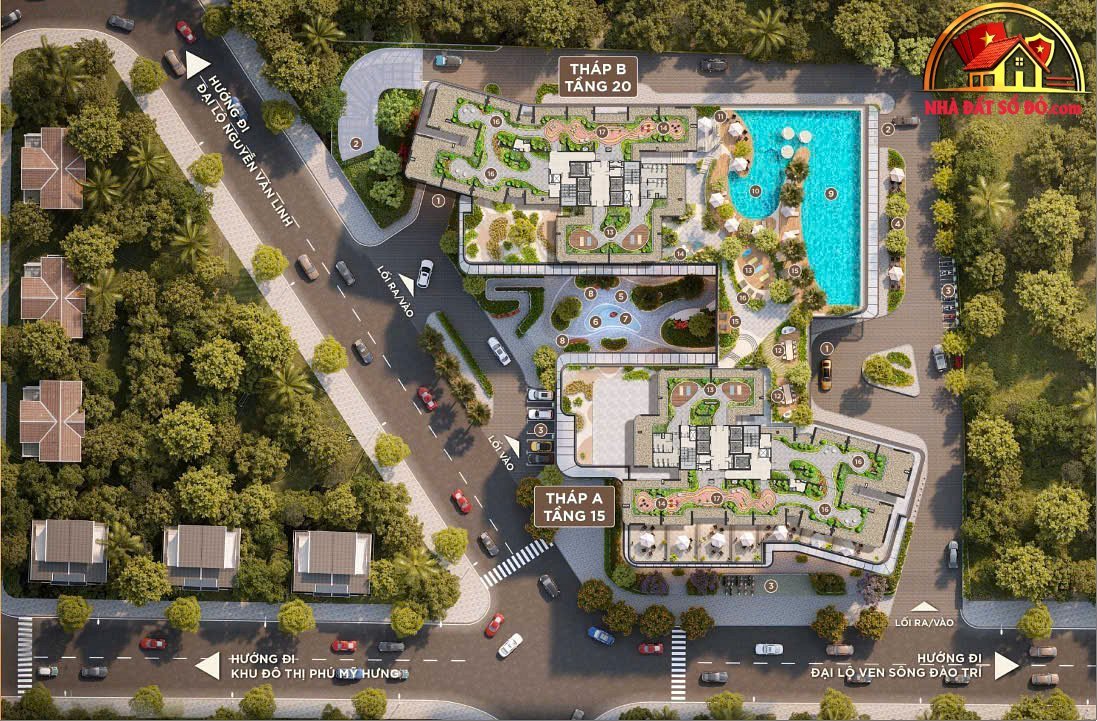 Vlasta premier quận 7 – căn hộ view sông sài gòn – Bán nhà đất Đường Đào Trí – Phường cũ Phú Thuận – Phường mới Phú Thuận – Thành phố Hồ Chí Minh 59m2 5 tỷ