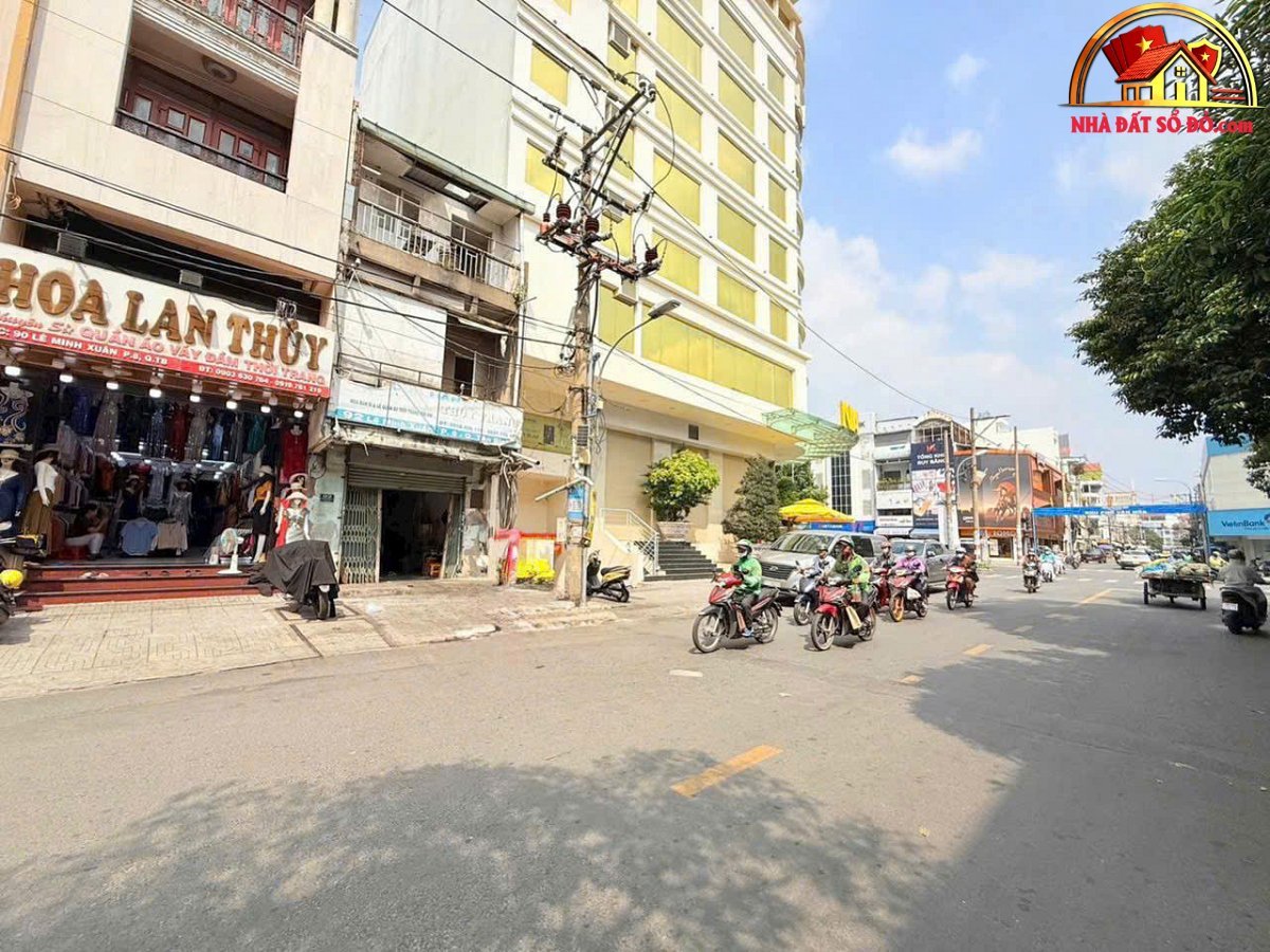 Bán nhà đất Đường Lê Minh Xuân – Phường cũ Tân Hòa Quận Tân Bình – Phường mới Tân Hòa – Thành phố Hồ Chí Minh 98m2 34.5 tỷ