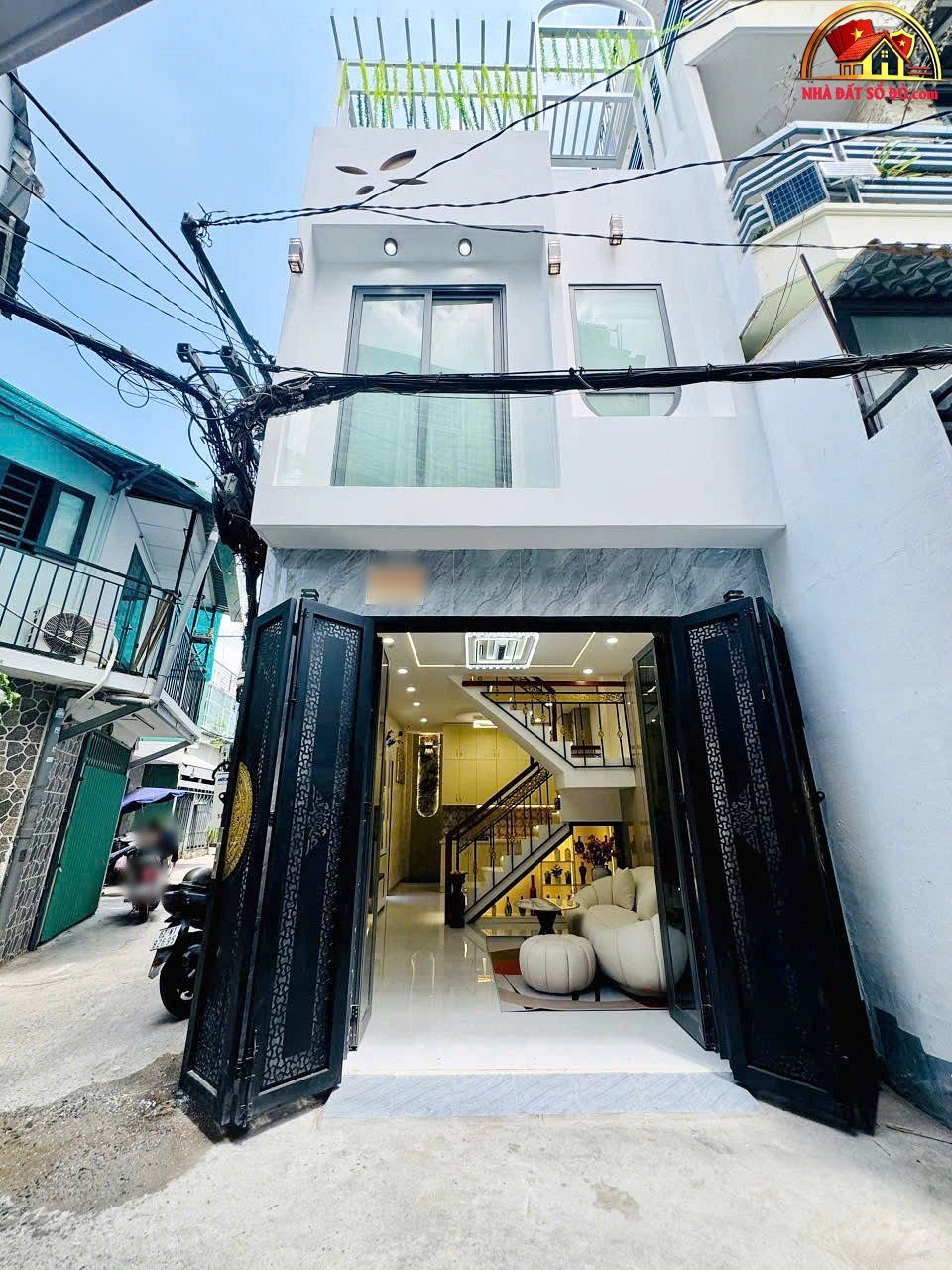 Nhà mới hẻm 154 âu dương lân p3 -q8, Bán nhà đất Đường Âu Dương Lân – Phường cũ 3 Quận 8 – Phường mới 3 – Thành phố Hồ Chí Minh 35m2 5.68 tỷ