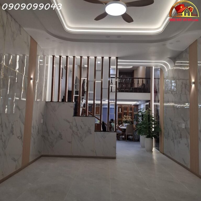 Siêu phẩm tân thới hiệp q12 nhà đẹp như biệt thự Bán nhà đất Đường 10 – Phường cũ Hiệp Thành Quận 12 – Phường mới Hiệp Thành – Thành phố Hồ Chí Minh 115m2 9.5 tỷ