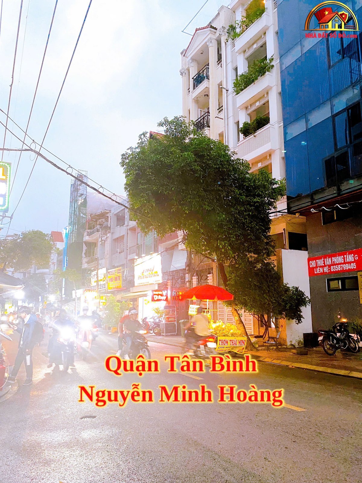 Bán nhà đất Đường Nguyễn Minh Hoàng – Phường cũ 12 Quận Tân Bình – Phường mới Bảy Hiền – Thành phố Hồ Chí Minh 158m2 19.5 tỷ