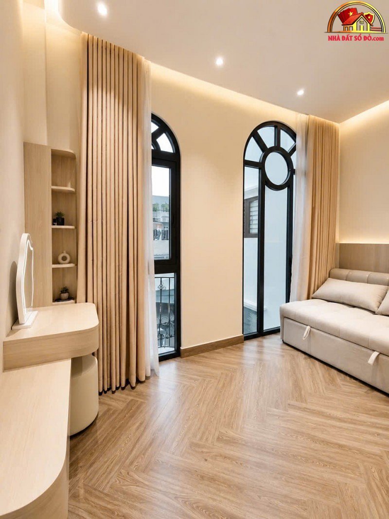Nhà đẹp 4 tầng full nội thất Thạch Lam Tân Phú chỉ… – Bán nhà mặt phố Quận Tân Phú – TP Hồ Chí Minh giá 3 – 5 tỷ