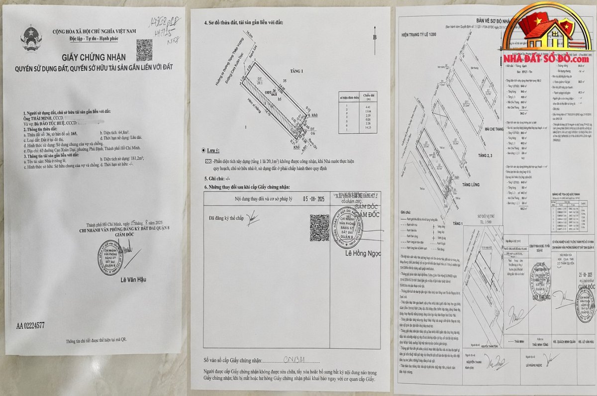 Chính chủ bán nhà mới mặt tiền 4 tầng đường cao xuân dục phú định , quận 8 – kinh doanh tốt Bán nhà đất Đường Cao Xuân Dục – Phường cũ Phú Định Quận 8 – Phường mới Phú Định – Thành phố Hồ Chí Minh 65m2 13.8 tỷ