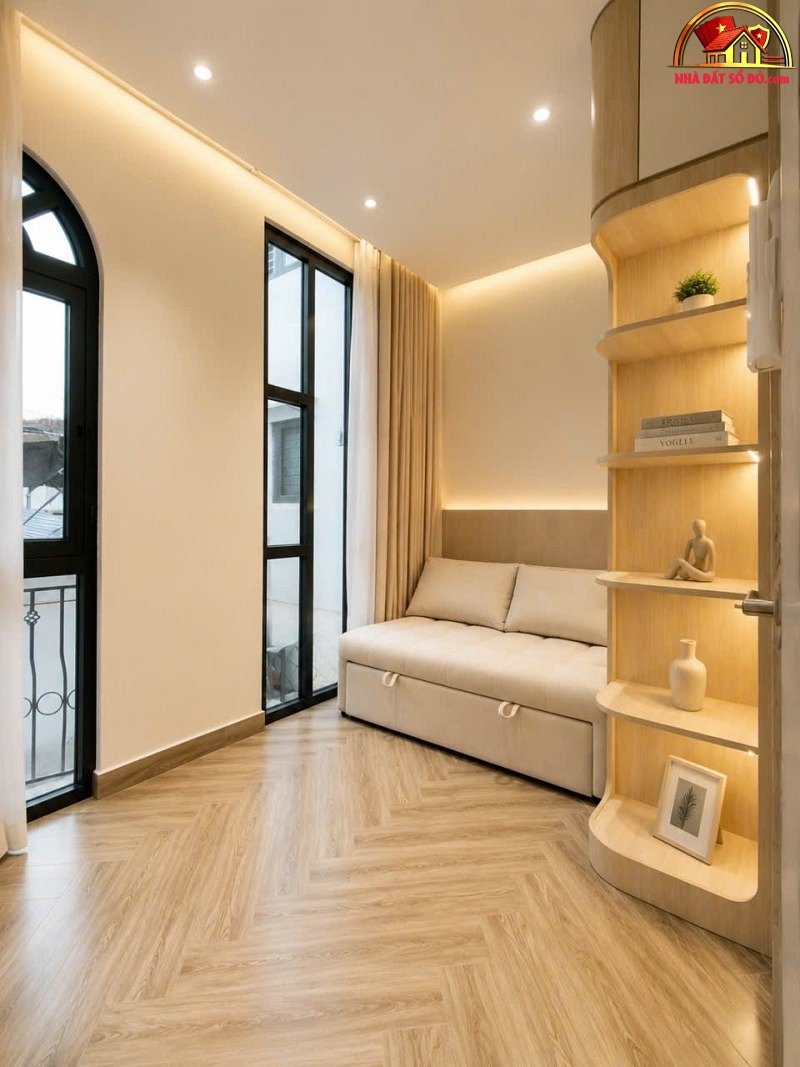 Nhà đẹp 4 tầng full nội thất Thạch Lam Tân Phú chỉ… – Bán nhà mặt phố Quận Tân Phú – TP Hồ Chí Minh giá 3 – 5 tỷ