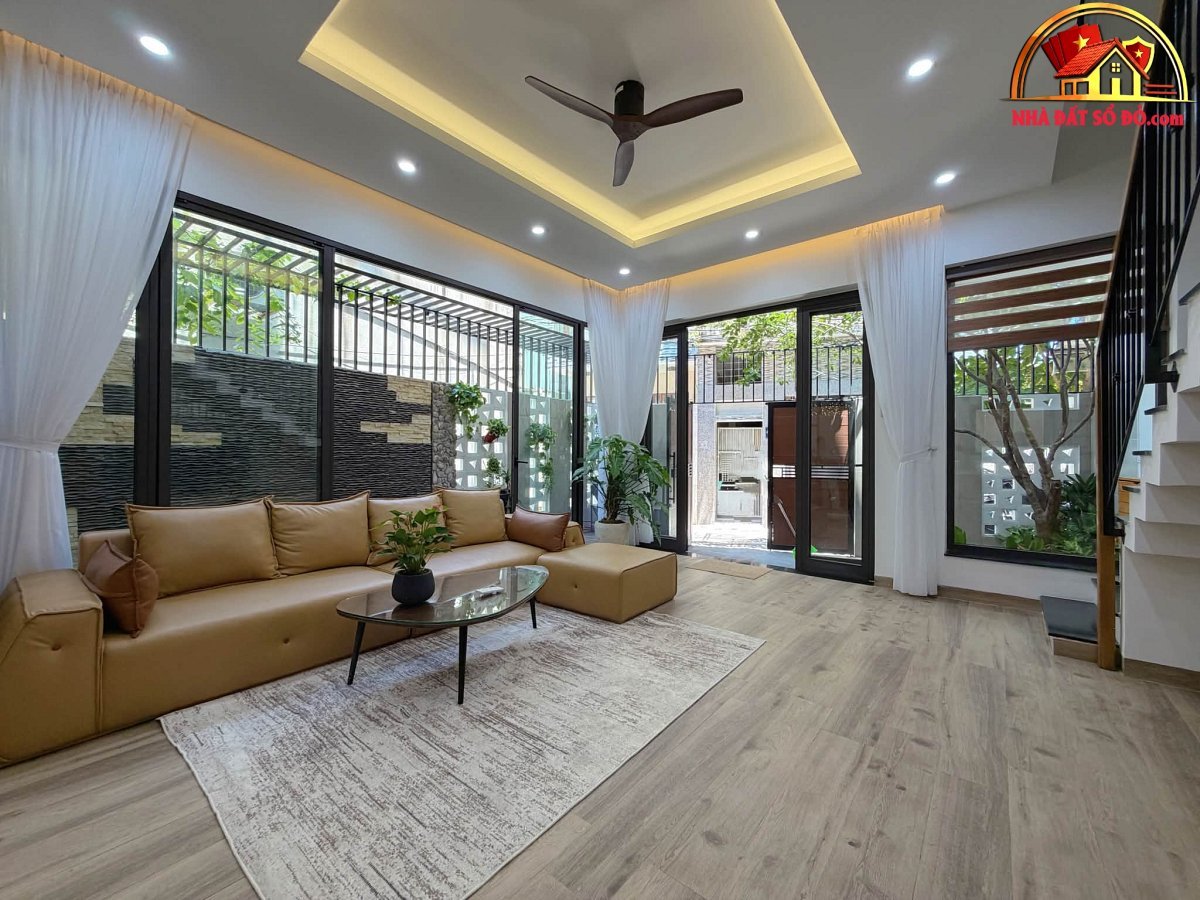 Nhà kiểu biệt thự mini gần như nguyệt, góc 2 mặt thoáng, 79m2, giá 7.85 tỷ – Bán nhà đất Đường 3/2 – Phường cũ Thuận Phước – Phường mới Thuận Phước – Thành phố Đà Nẵng