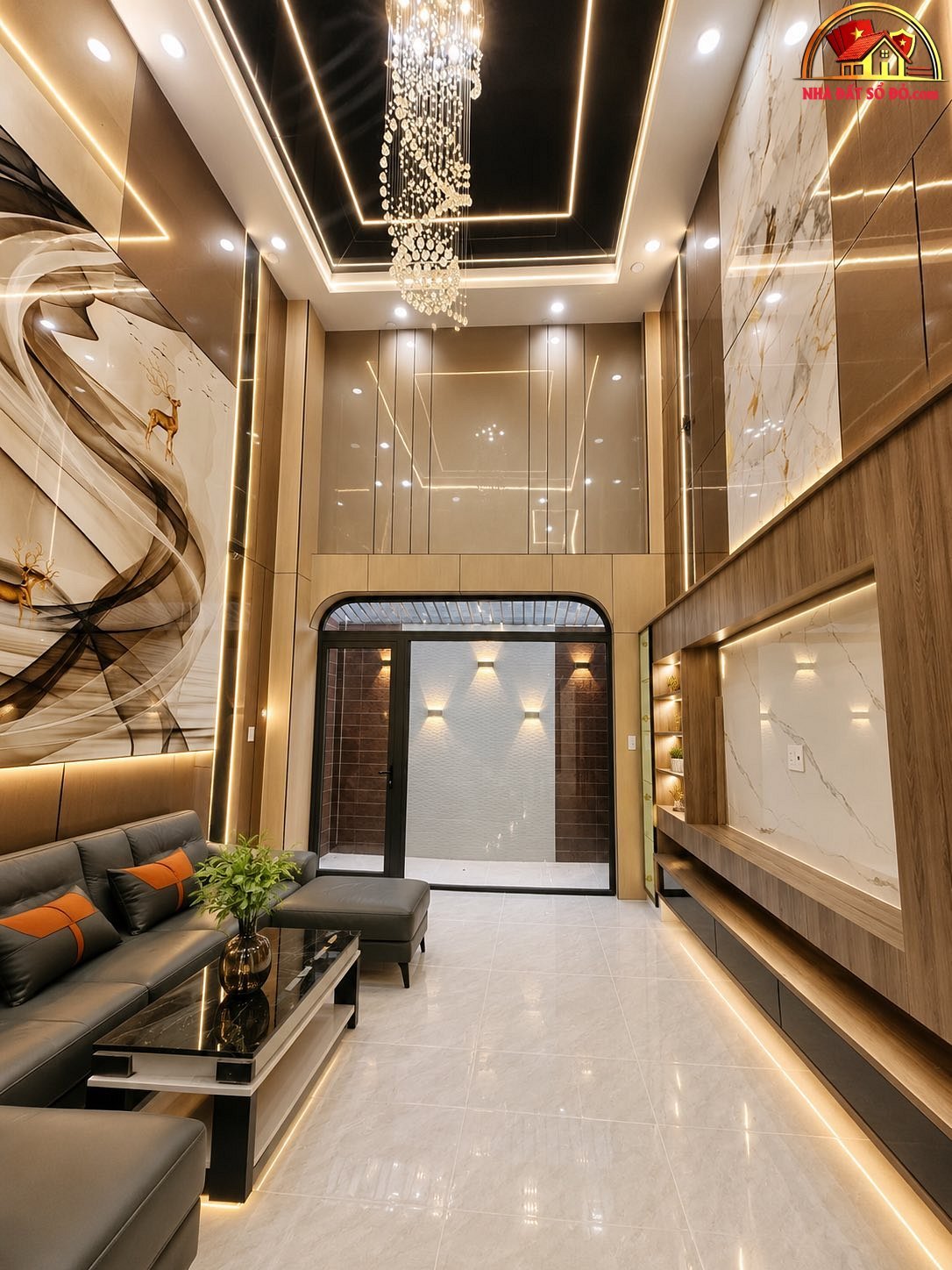 Siêu phẩm 5 tầng full nội thất – 2 mặt hẻm ô… – Bán nhà trong ngõ, hẻm Quận Tân Phú – TP Hồ Chí Minh giá 7 – 10 tỷ
