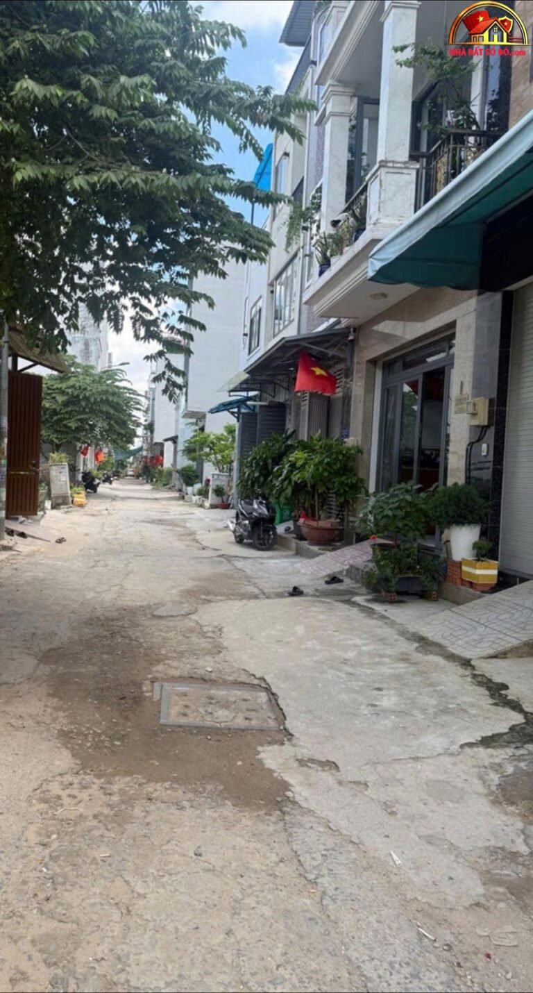 Bán nhà đất Đường Bình Thành – Phường cũ Bình Hưng Hòa B – Quận Bình Tân – Phường mới Bình Hưng Hòa – Thành phố Hồ Chí Minh 60m2 5 tỷ