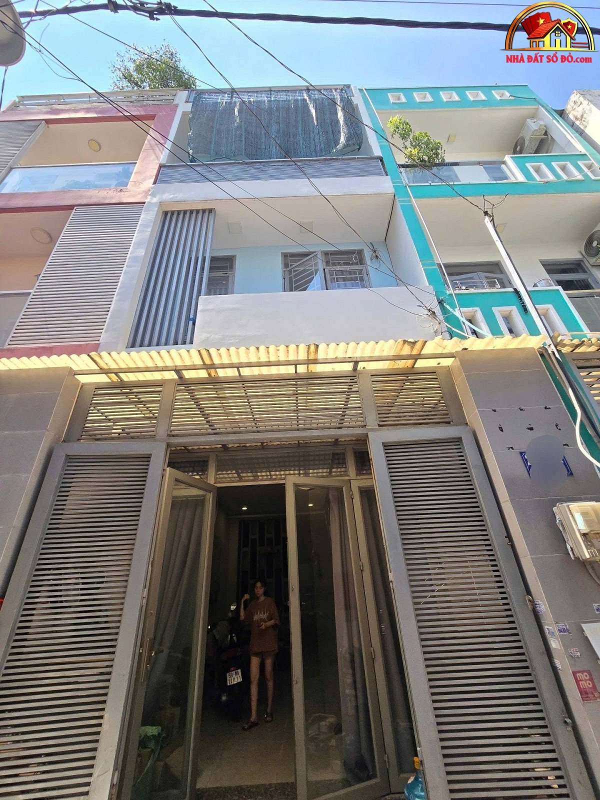 Nhà tân phú, 1trệt 3lầu, 4 phòng ngủ, giá 7.2 tỷ tl – Bán nhà đất Đường Thoại Ngọc Hầu – Phường cũ Phú Thạnh Quận Tân Phú – Phường mới Phú Thạnh – Thành phố Hồ Chí Minh 58m2