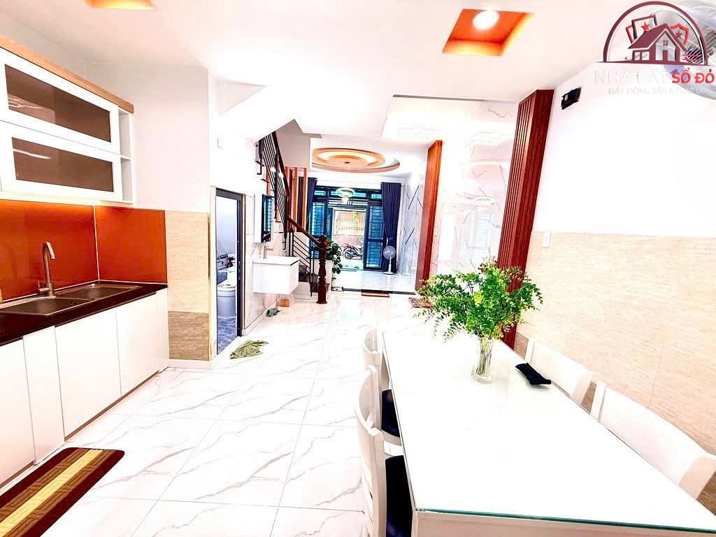 Siêu phẩm 4 tầng btct, ô tô ngủ trong nhà, 4m x 13m, gần chợ thạch đà – quận gò vấp, chỉ 6 tỷ Bán nhà đất Đường Phạm Văn Chiêu – Phường cũ 14 Quận Gò Vấp – Phường mới 14 – Thành phố Hồ Chí Minh 52m2