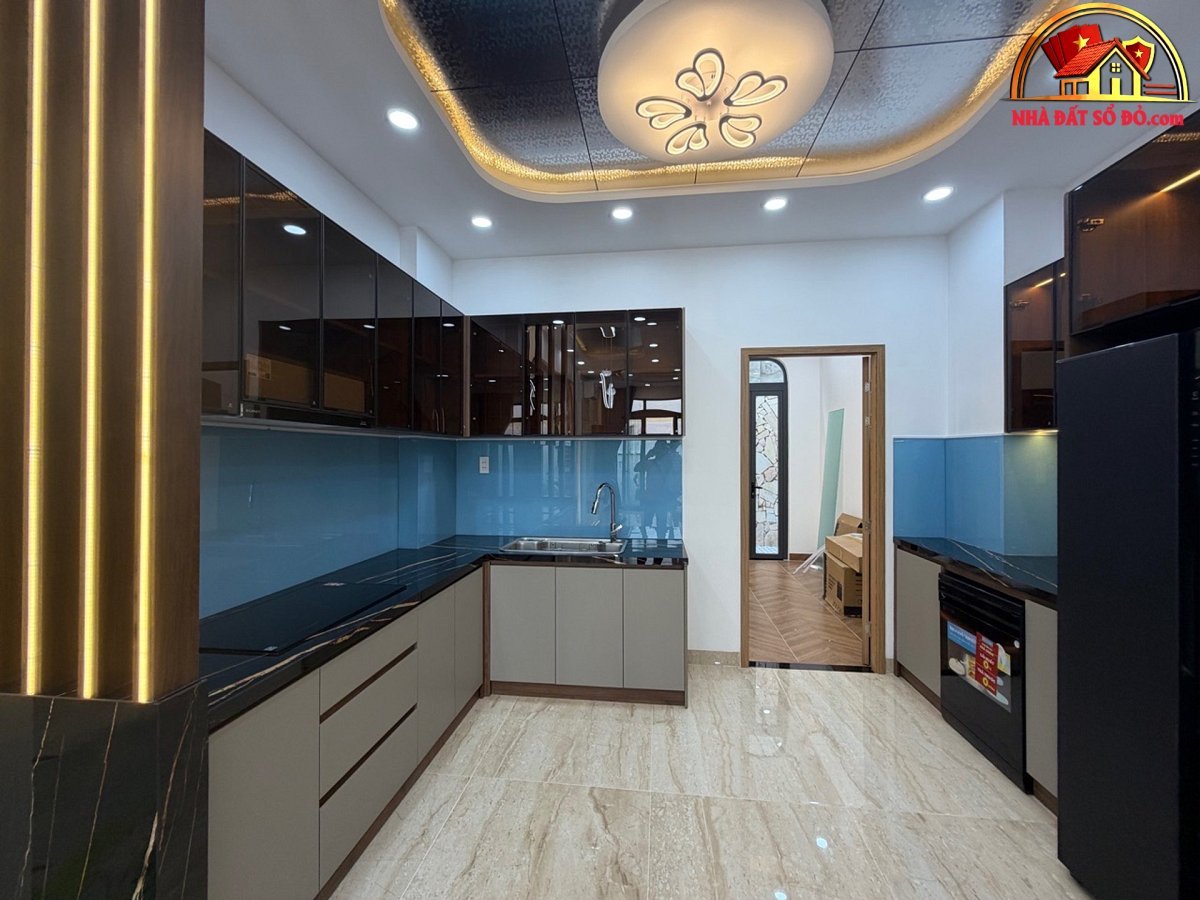 Nhà đẹp khuông việt full nội thất 70m giá 7.65 tỷ thương lượng – Bán nhà đất Đường Kiều Sơn – Phường cũ Phú Trung Quận Tân Phú – Phường mới Phú Trung – Thành phố Hồ Chí Minh