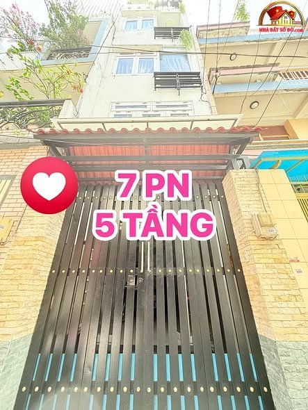 Tận 7PN – Nhà Gần Chợ NHẬT TẢO, ĐH KINH TẾ, BV CHỢ RẪY – Nhà 5 Tấm – Chỉ 6.8 tỷ – Bán nhà đất Đường Nhật Tảo – Phường cũ 10 Quận 10 – Phường mới 10 – Thành phố Hồ Chí Minh