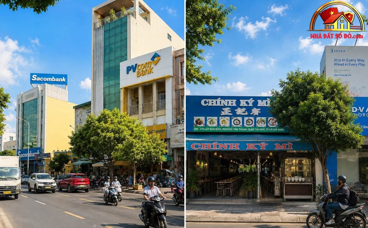 Bán nhà đất Đường Gò Dầu – Phường cũ Tân Sơn Nhì Quận Tân Phú – Phường mới Tân Sơn Nhì – Thành phố Hồ Chí Minh 111m2 20 tỷ