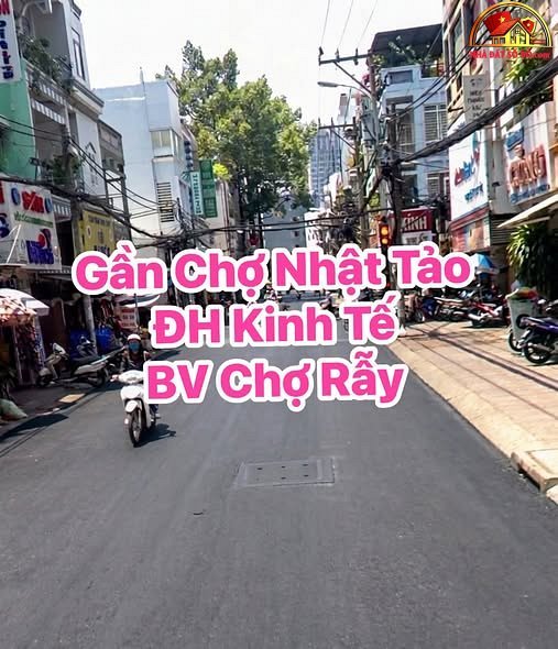 Tận 7PN – Nhà Gần Chợ NHẬT TẢO, ĐH KINH TẾ, BV CHỢ RẪY – Nhà 5 Tấm – Chỉ 6.8 tỷ – Bán nhà đất Đường Nhật Tảo – Phường cũ 10 Quận 10 – Phường mới 10 – Thành phố Hồ Chí Minh