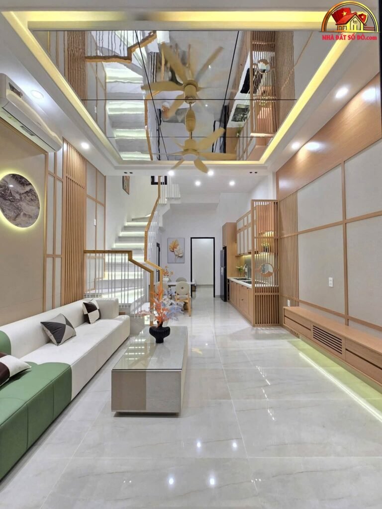 Kiệt phan thanh 53m2, 3 mê mới tinh, hiện đại, 4pn khép kín, 5.5 tỷ – Bán nhà đất Đường Phan Thanh – Phường cũ Thạc Gián – Huyện mới Thạc Gián – Thành phố Đà Nẵng