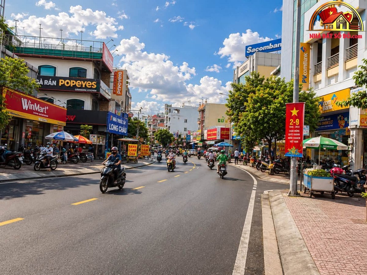 Bán nhà đất Đường Gò Dầu – Phường cũ Tân Sơn Nhì Quận Tân Phú – Phường mới Tân Sơn Nhì – Thành phố Hồ Chí Minh 111m2 20 tỷ