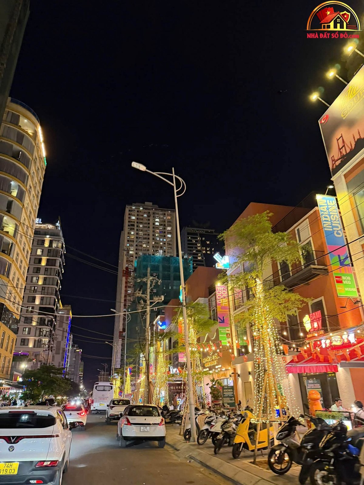 Nhà 4 tầng ngay phố đi bộ An Thượng 3 – Phường cũ Mỹ An Quận Ngũ Hành Sơn – Phường mới Mỹ An – Thành phố Đà Nẵng – Diện tích 90m2 – Giá 38 tỷ