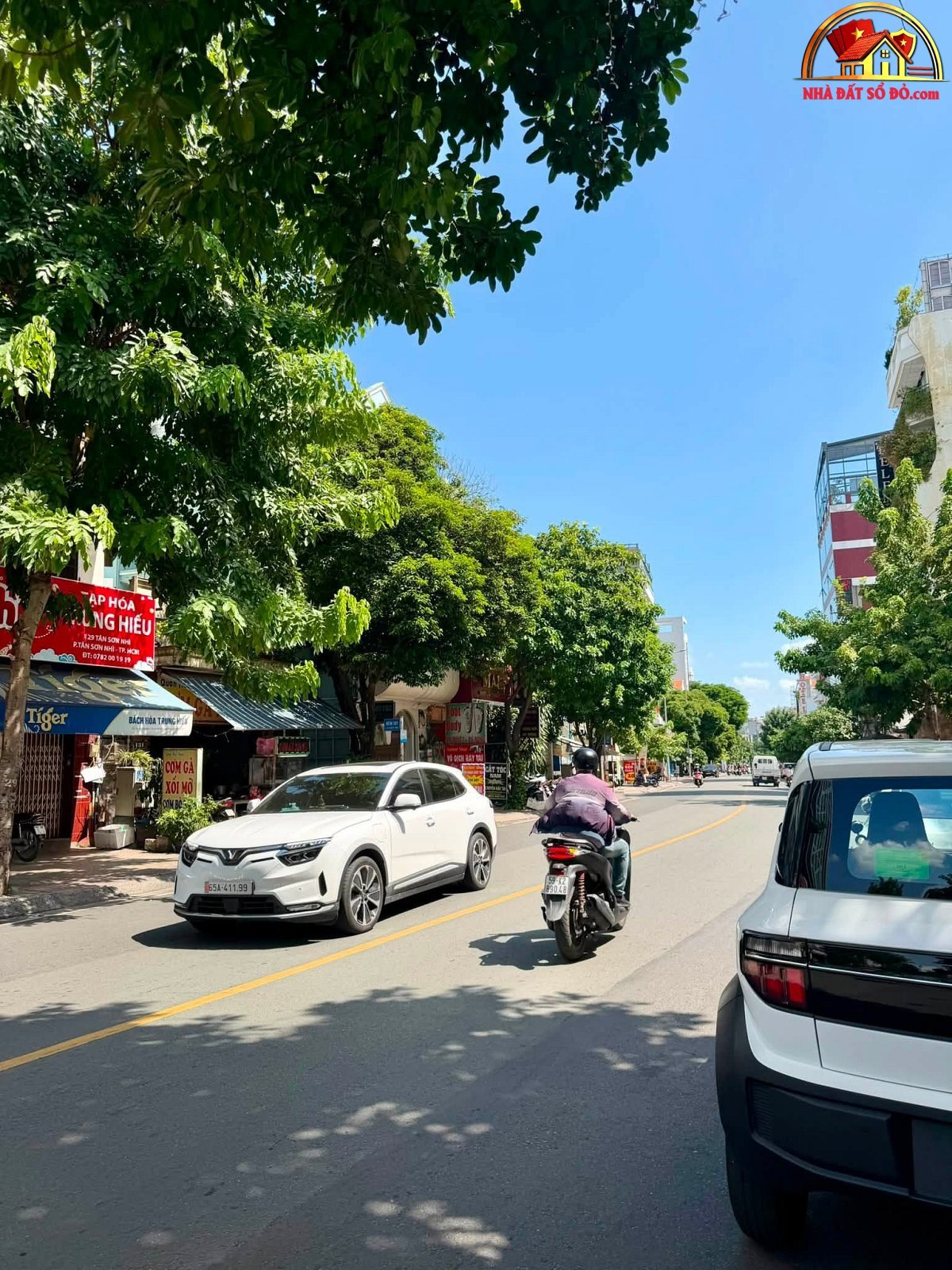 Tân sơn nhì – hẻm ô tô đỗ cửa – vài bước mặt tiền – 56m 8.35 tỷ – Bán nhà đất Đường Tân Sơn Nhì – Phường cũ Tân Sơn Nhì – Huyện mới Tân Sơn Nhì – Thành phố Hồ Chí Minh