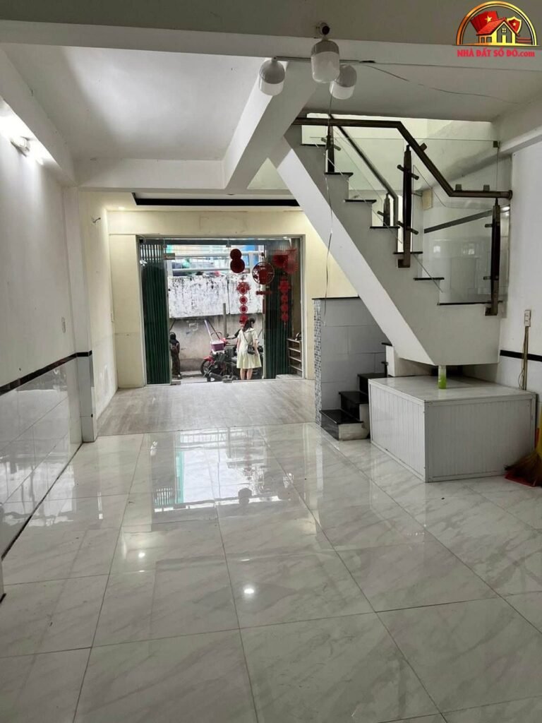 Nhà btct mặt tiền hẻm thông tô ký – Đường 12 – Phường cũ An Phú Đông Quận 12 – Phường mới An Phú Đông – Thành phố Hồ Chí Minh 44m2 5.5 tỷ