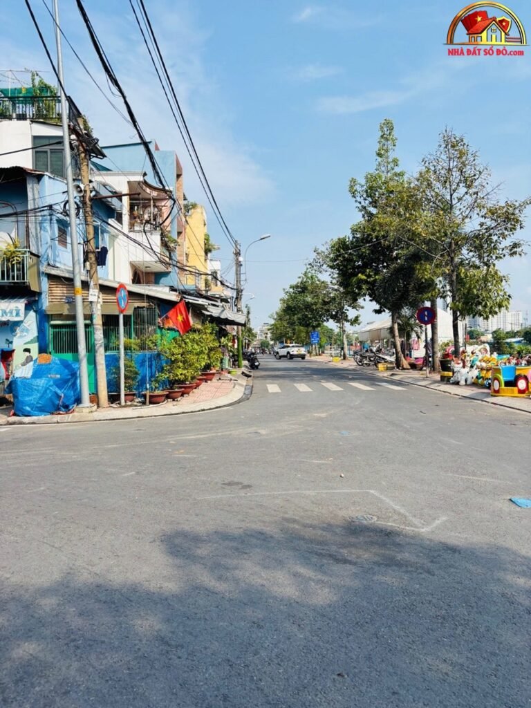 Mặt tiền kinh doanh lô góc tùng thiện vương – nở hậu tài lộc 6,7×12 – chỉ 7 tỷ nhỉnh Bán nhà đất Đường Tùng Thiện Vương – Phường cũ Phú Định Quận 8 – Phường mới Phú Định – Thành phố Hồ Chí Minh