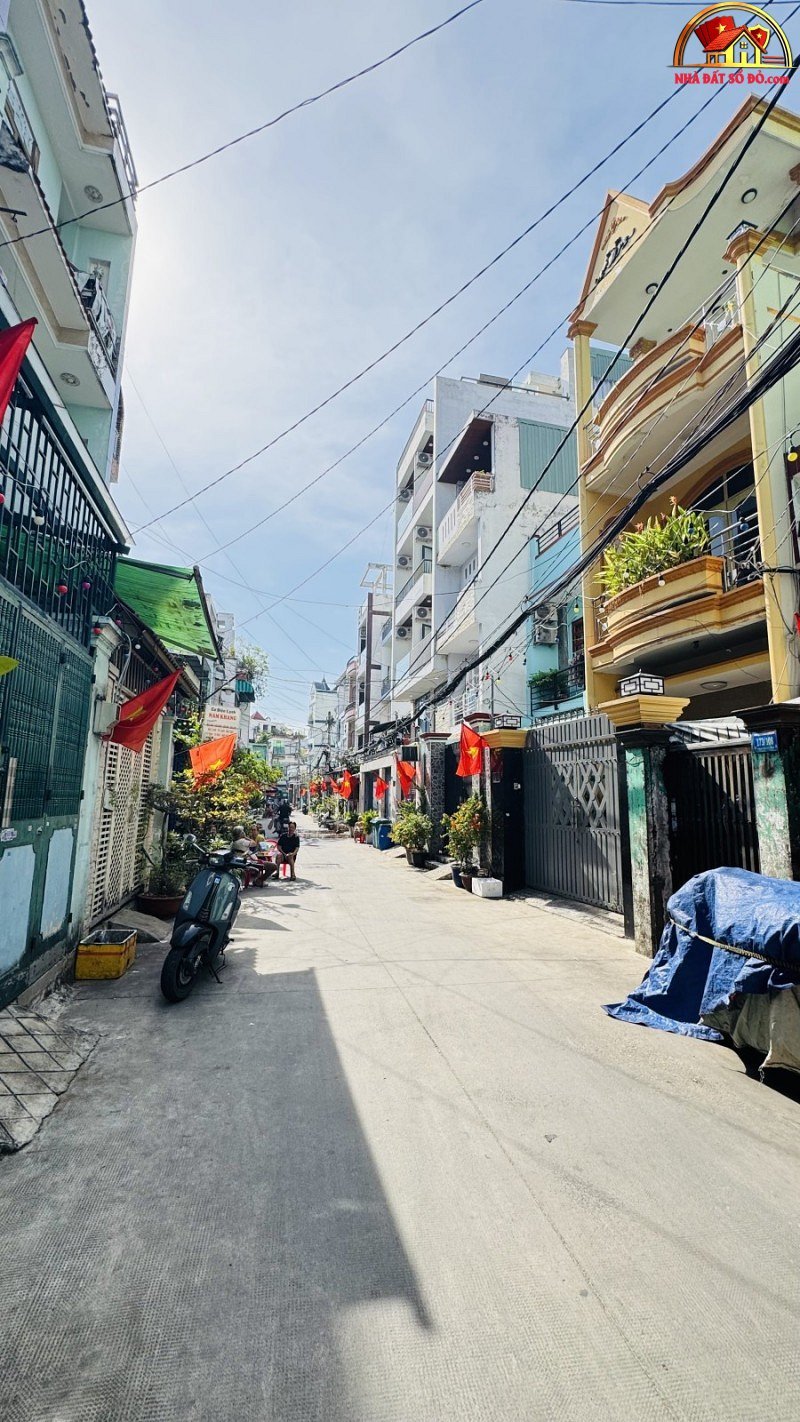 Bán nhà đất Đường Hòa Bình – Phường cũ Tân Quý Quận Tân Phú – Phường mới Tân Quý – Thành phố Hồ Chí Minh 106m2 13 tỷ
