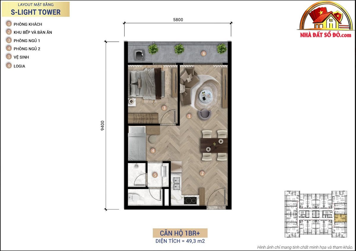 Quỹ căn ngày càng khan hiếm: S-Light Tower chỉ còn… – Bán chung cư Quận Cẩm Lệ – Đà Nẵng giá Dưới 3 tỷ