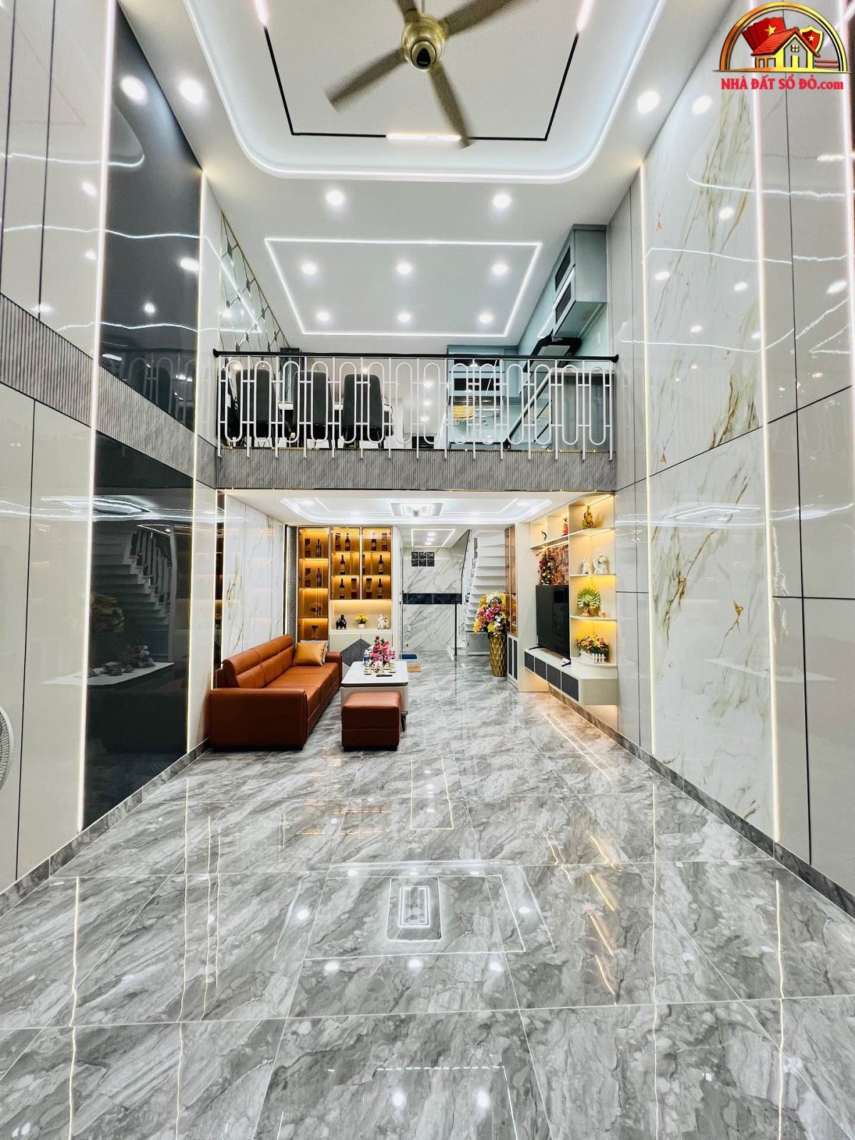 Nhà mới tinh 6 tầng hẽm xe hơi phong cách hiện đại có thang máy full nội thất 53m2 8.5 tỷ – Bán nhà đất Đường Nguyễn Văn Khối – Phường cũ 15 – Quận 15 – Thành phố Hồ Chí Minh