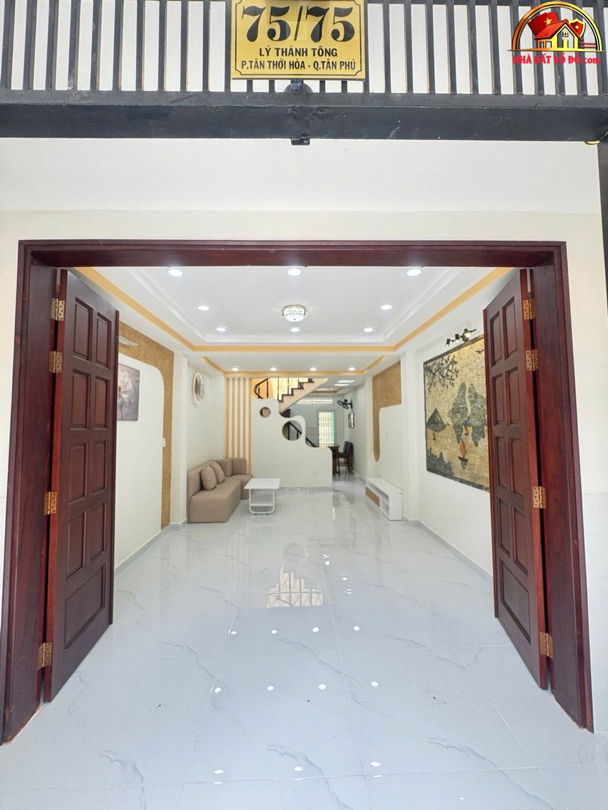Nhà phố khu dân cư yên tĩnh, phù hợp khách ở lâu dài. ngay bờ bao tân thắng kế bên aeon mall tân – Bán nhà đất Đường Bờ Bao Tân Thắng – Phường cũ Sơn Kỳ – Huyện Tân Phú – Thành phố Hồ Chí Minh 36m2 5.85 tỷ