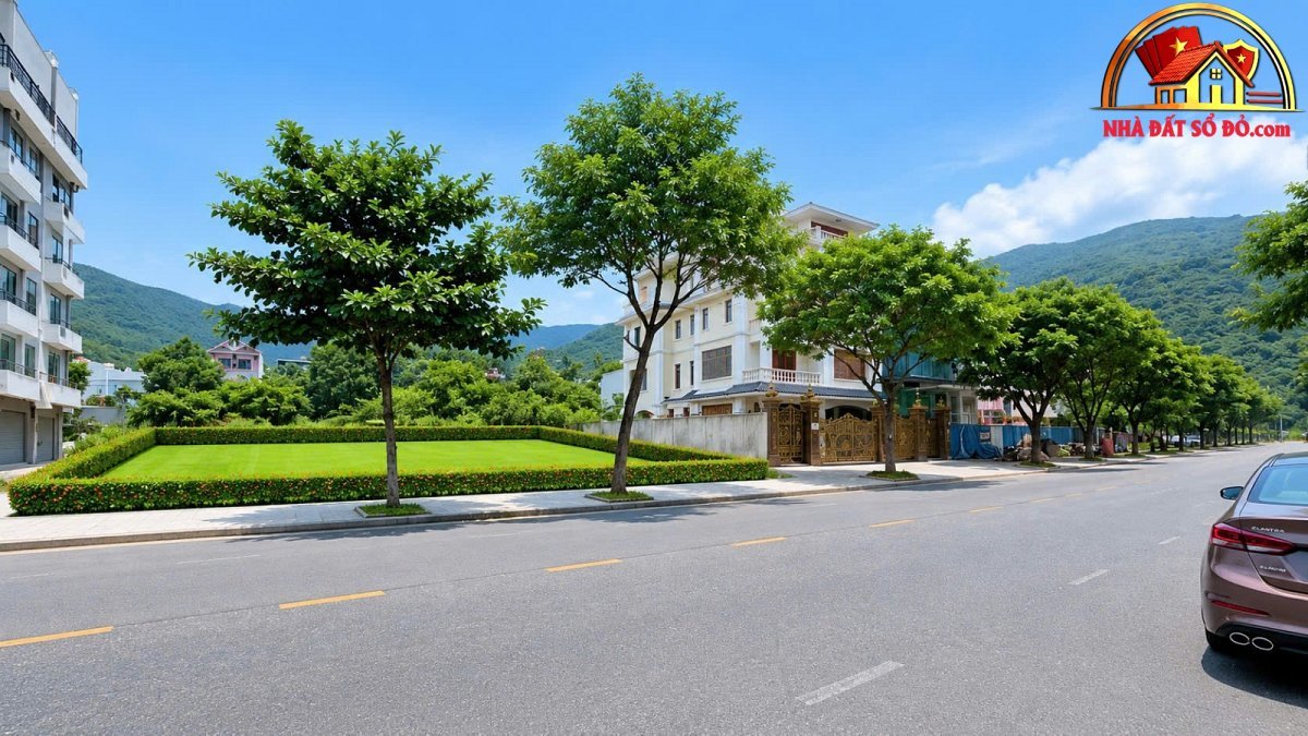 Bán đất mặt tiền Lê Văn Lương – Phường cũ Thọ Quang Quận Sơn Trà – Thành phố Đà Nẵng 300m2 31 tỷ