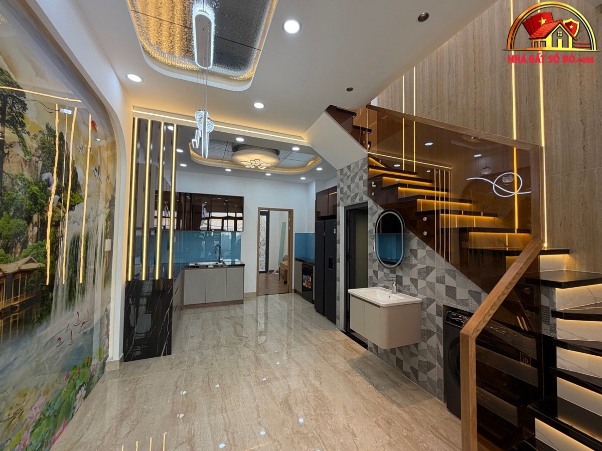 Nhà đẹp khuông việt full nội thất 70m giá 7.65 tỷ thương lượng – Bán nhà đất Đường Kiều Sơn – Phường cũ Phú Trung Quận Tân Phú – Phường mới Phú Trung – Thành phố Hồ Chí Minh