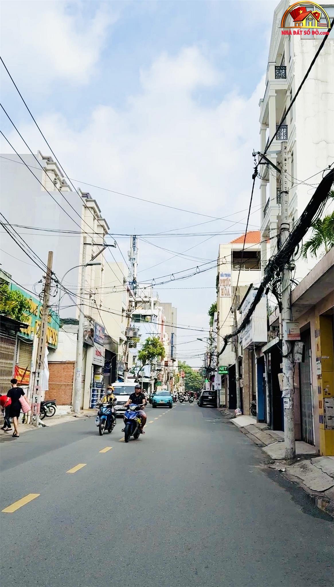 Bán nhà mặt tiền Phạm Phú Thứ – Phường cũ 11 Quận Tân Bình – Phường mới Bảy Hiền – Thành phố Hồ Chí Minh diện tích 33m2 giá 6.6 tỷ