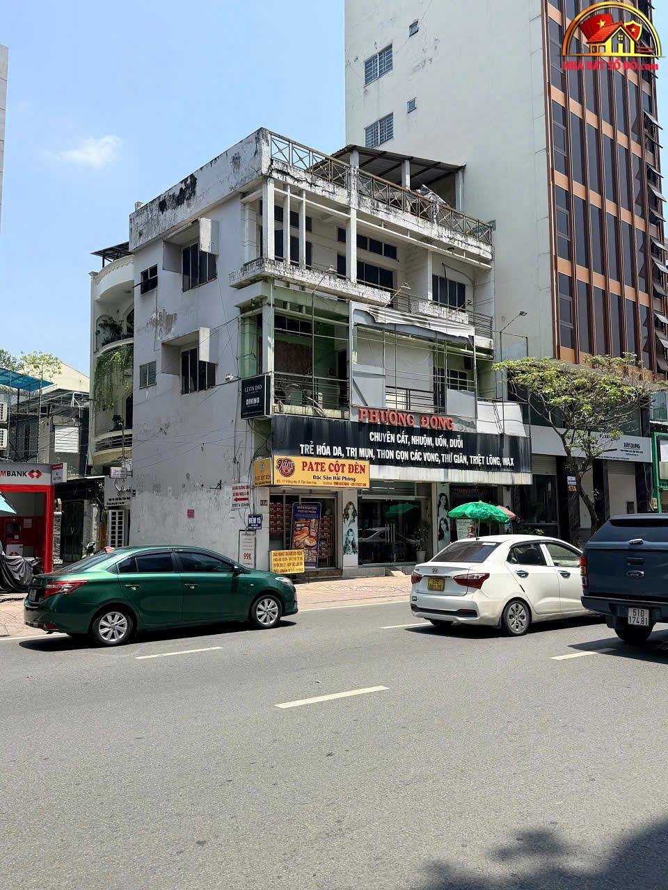 Bán nhà mặt tiền Đường Hồng Hà – Phường cũ 2 Quận Tân Bình – Phường mới Tân Sơn Hòa – Thành phố Hồ Chí Minh 80m2 23 tỷ