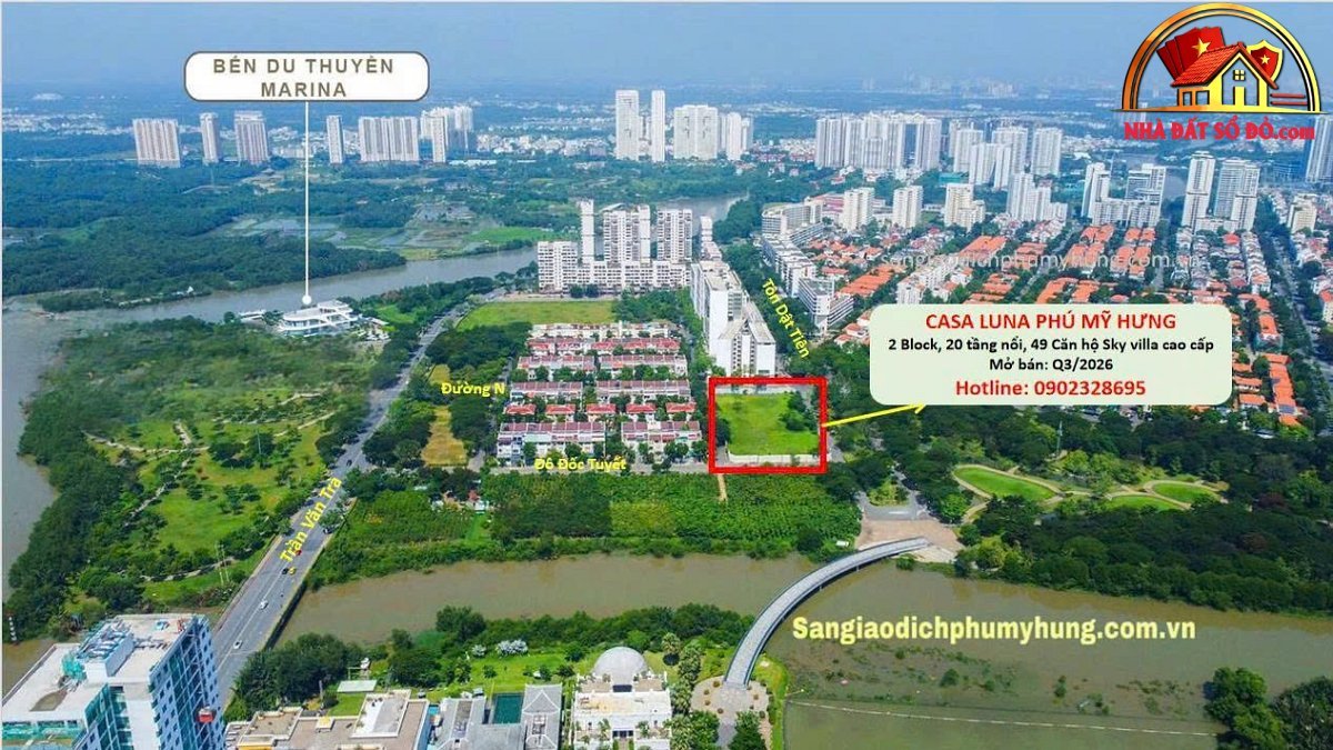 Mở bán siêu căn hộ casa luna phú mỹ hưng – B… – Bán biệt thự Quận Tân Phú – TP Hồ Chí Minh giá Thỏa thuận