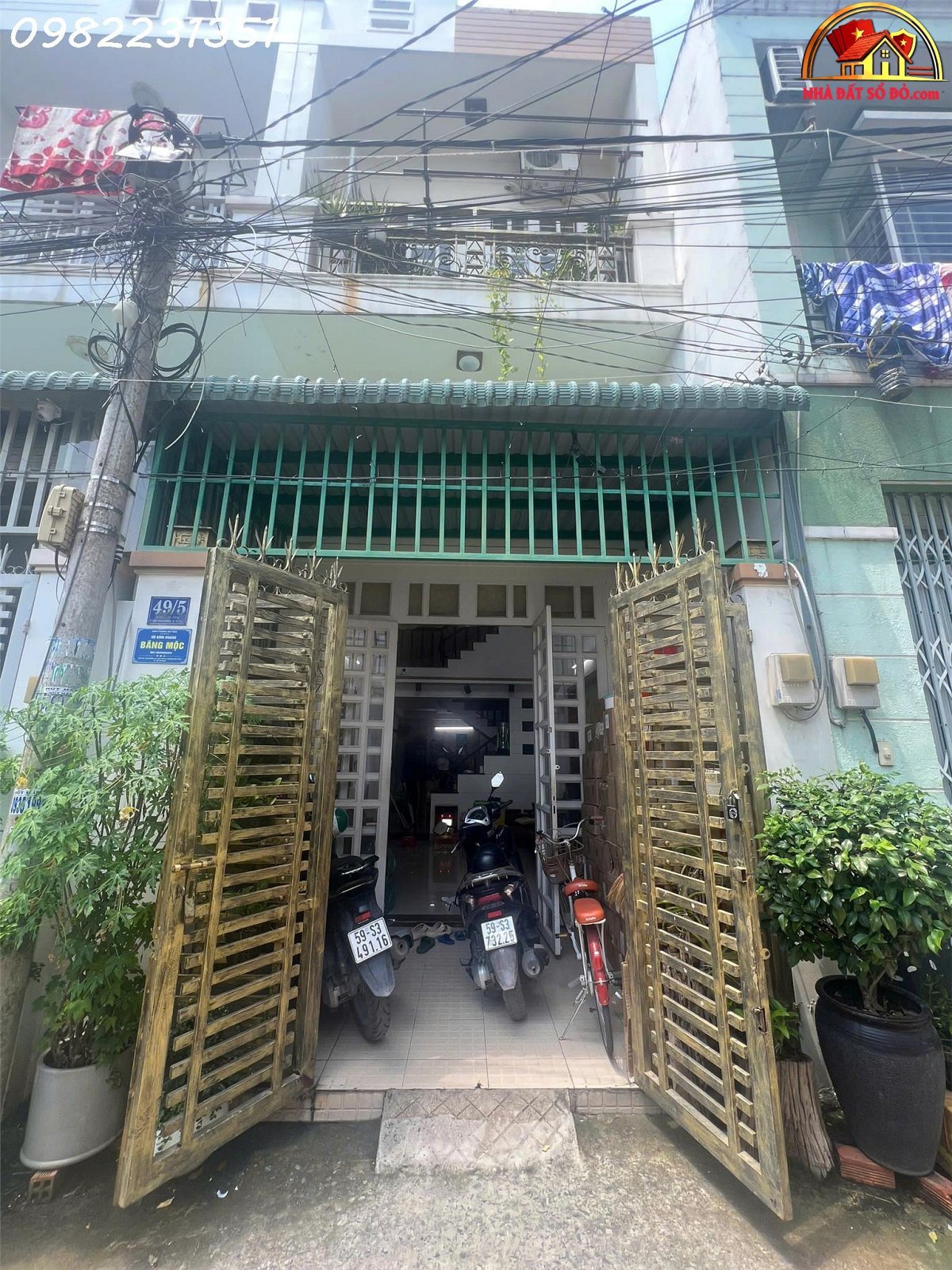 Bán nhà đẹp Đường 49 – Phường cũ Hiệp Bình Chánh Quận Thủ Đức – Phường mới Hiệp Bình Chánh – Thành phố Hồ Chí Minh diện tích 55m2 giá 6.9 tỷ